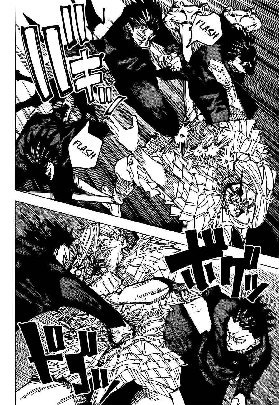 Jujutsu Kaisen Chapter 171 image 08